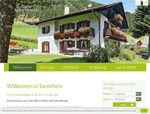 Tablet Screenshot of garnihueber.com